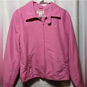 Caribbean Joe Golf & Leisure Pink Jacket‎ Size Large
